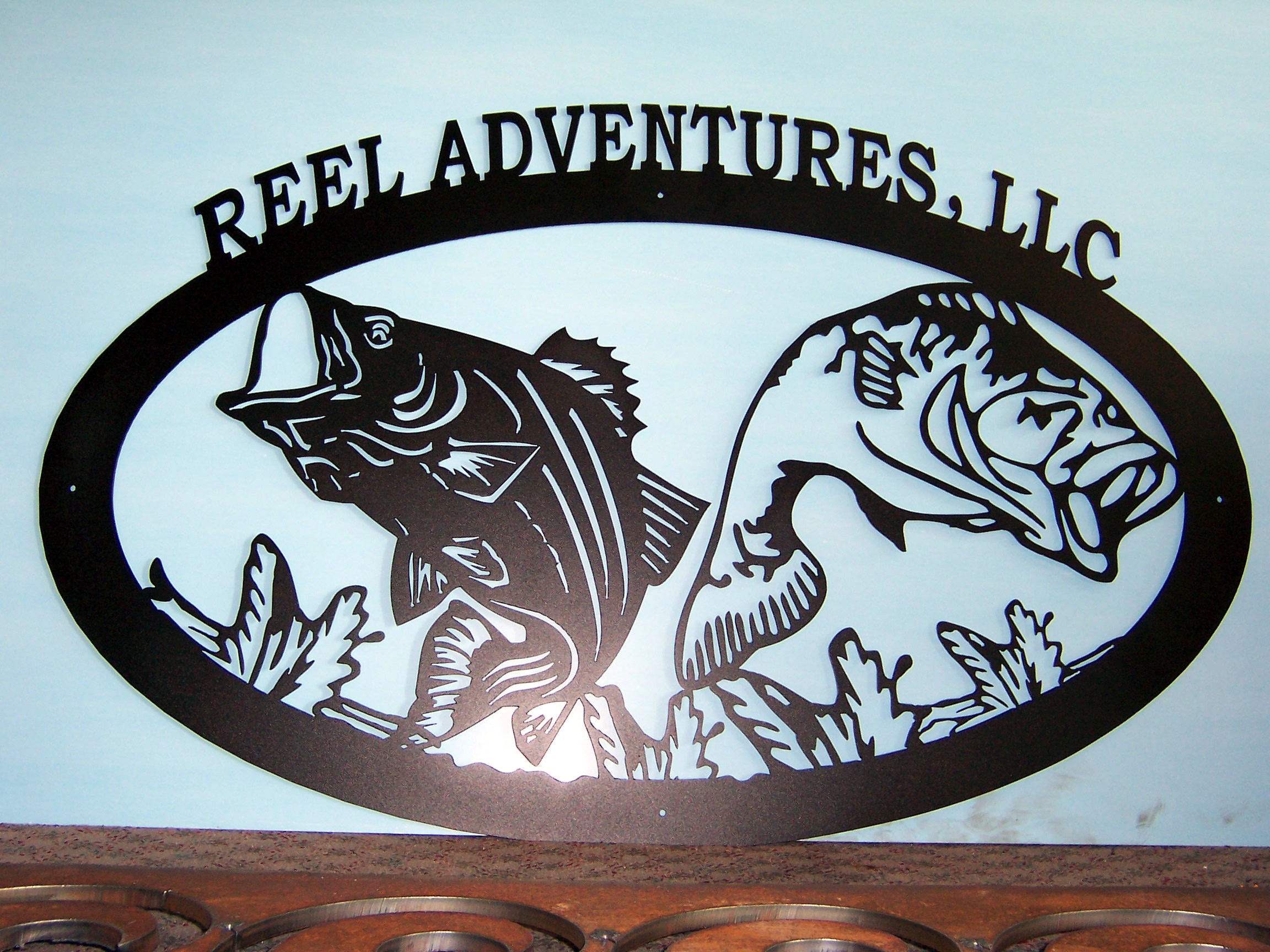 1000+ images about plasma cut fish on Pinterest Metal wall art, Scroll saw patterns and Trout
