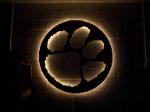 cay paw print.