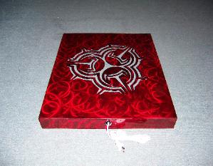 Metal light box by plasma designs night lights. 