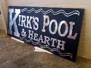 Corporate signs by plasma designs.