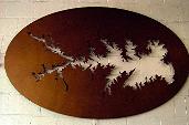 Lake_murray Sign for wall art.