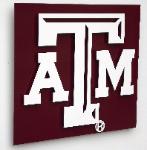 Texas A & M metal rt.