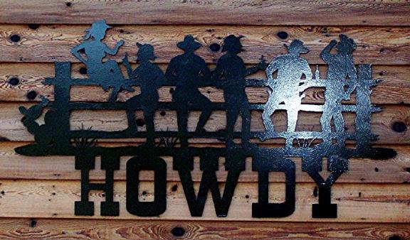 Metal signs and custom metal artwork
